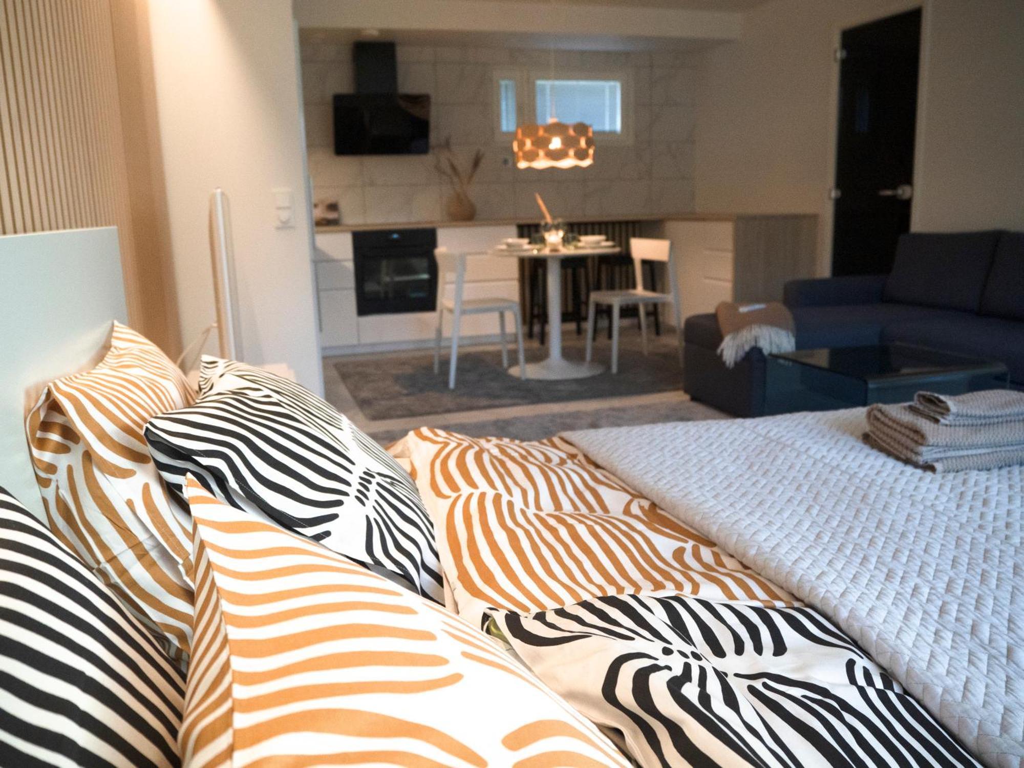Nordic Guest Suite 1 Rovaniemi Esterno foto