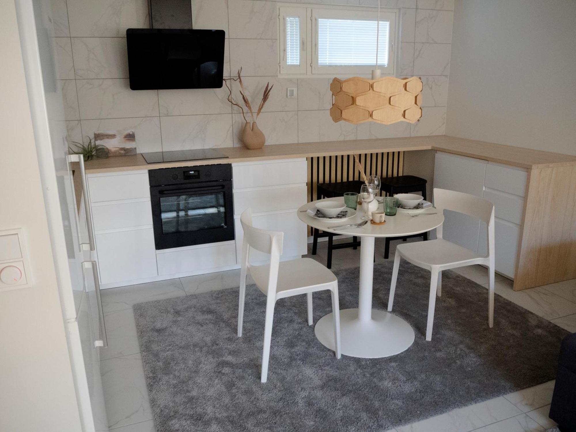 Nordic Guest Suite 1 Rovaniemi Esterno foto